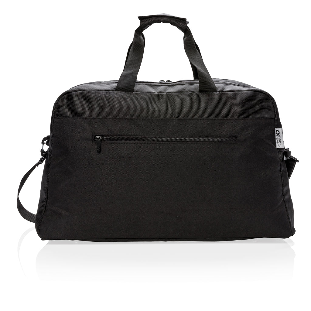 Swiss Peak RFID duffel med resväskeöppning