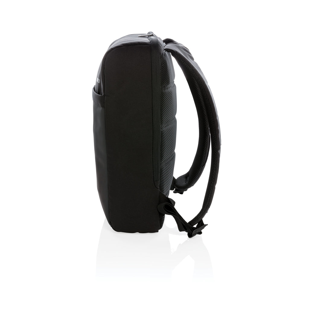 Swiss Peak 15' stöldskyddad RFID & USB-ryggsäck, PVC-fri