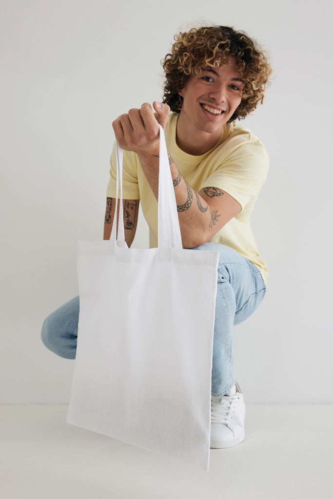 Impact AWARE™ shoppingkasse i återvunnen bomull 145gsm