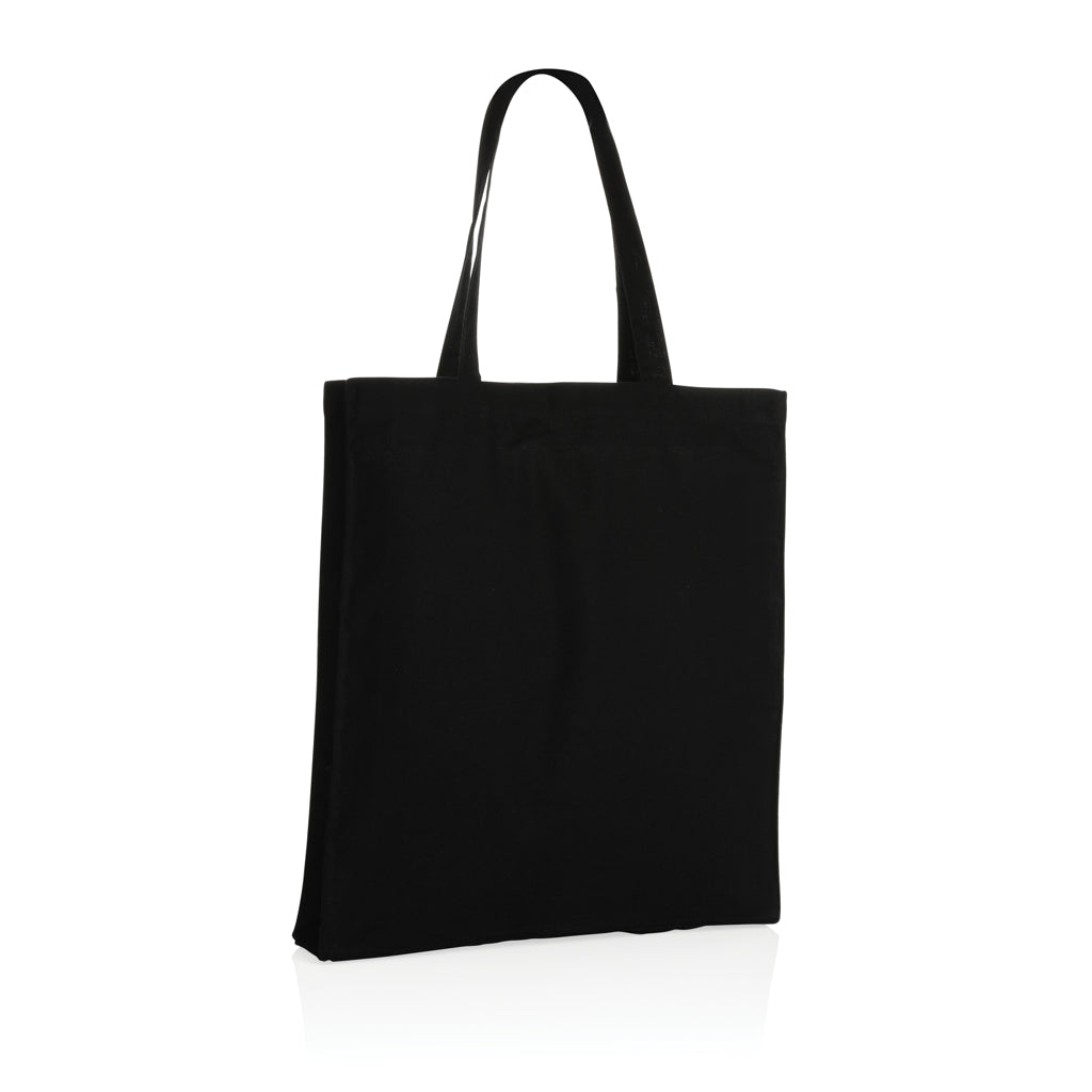 Impact AWARE™ shoppingkasse m. bälg återvunnen bomull 145gsm