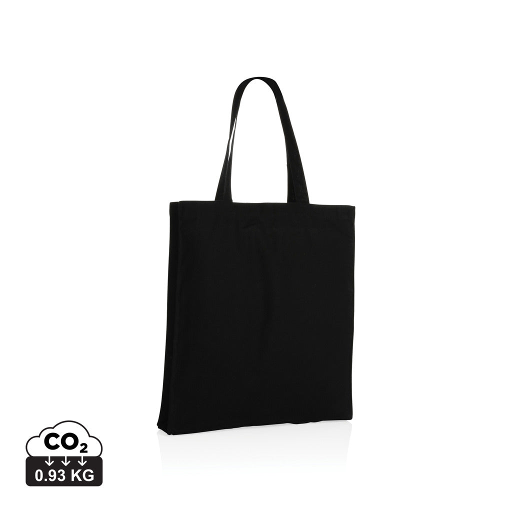 Impact AWARE™ shoppingkasse m. bälg återvunnen bomull 145gsm