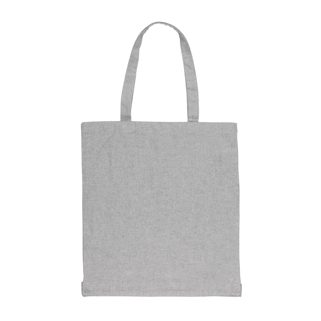 Impact AWARE™ shoppingkasse m. bälg återvunnen bomull 145gsm