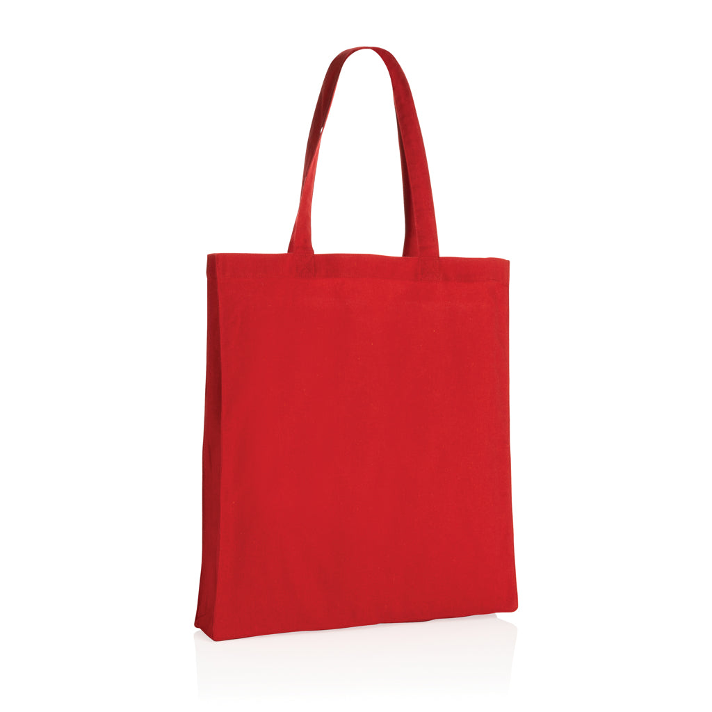 Impact AWARE™ shoppingkasse m. bälg återvunnen bomull 145gsm