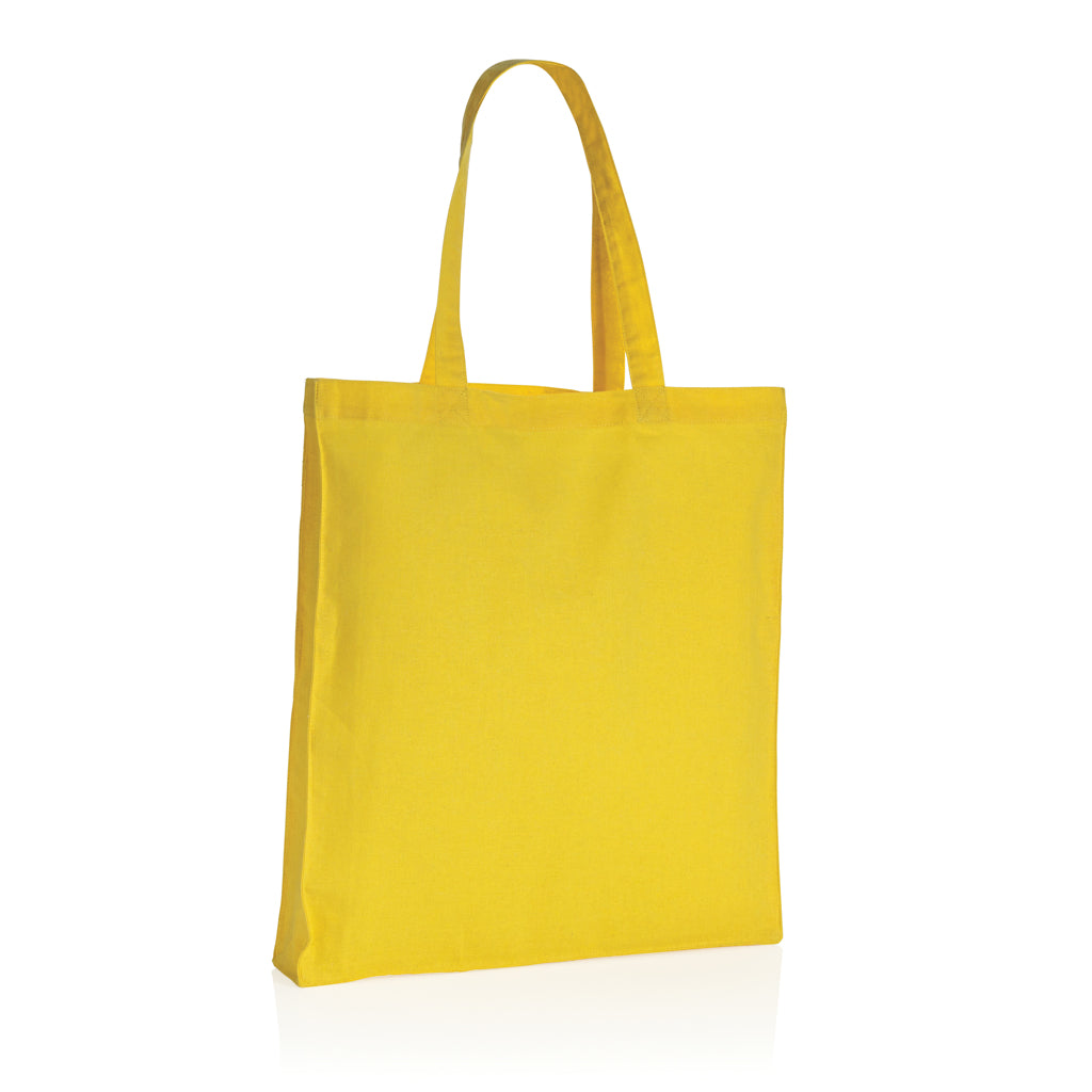 Impact AWARE™ shoppingkasse m. bälg återvunnen bomull 145gsm