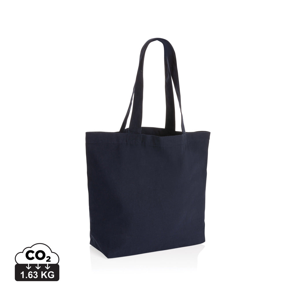 Impact Aware™ shoppingkasse m/ficka 240 gsm ofärgad rcanvas