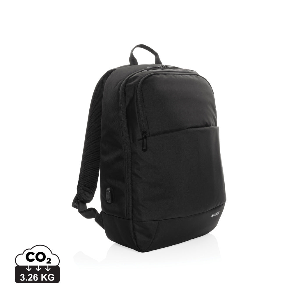 Swiss Peak AWARE™ modern 15.6' laptopryggsäck