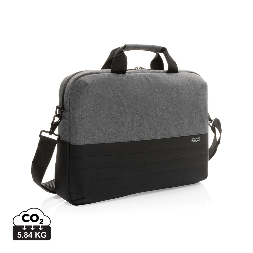 Swiss Peak AWARE™ RFID 15.6' laptopväska