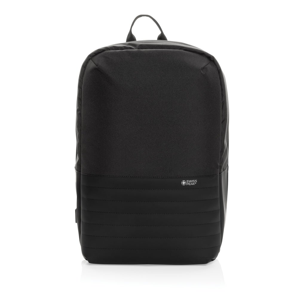 Swiss Peak AWARE™ anti-ficktjuv RFID 15.6' laptopryggsäck