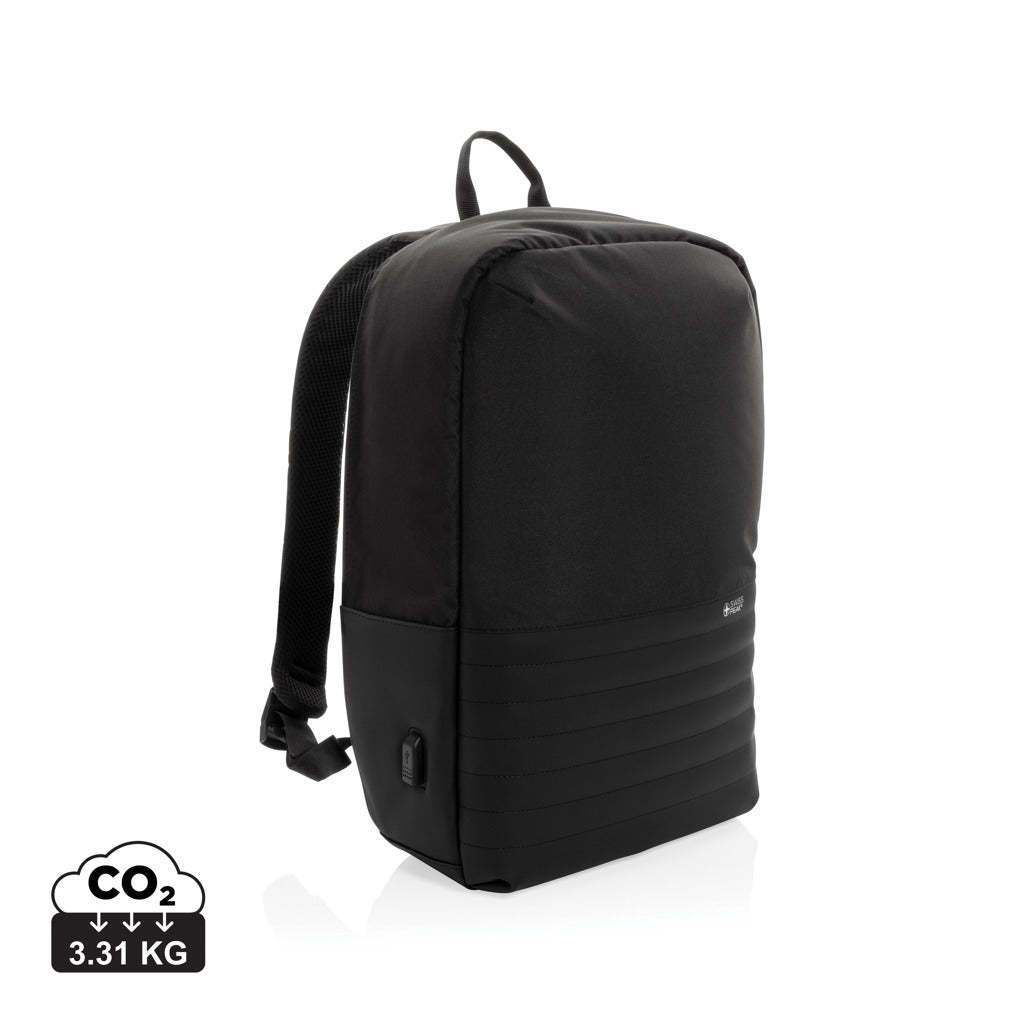 Swiss Peak AWARE™ anti-ficktjuv RFID 15.6' laptopryggsäck