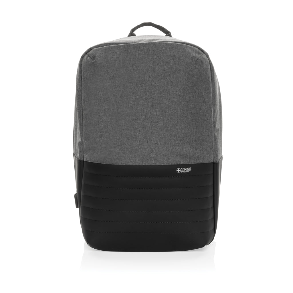 Swiss Peak AWARE™ anti-ficktjuv RFID 15.6' laptopryggsäck