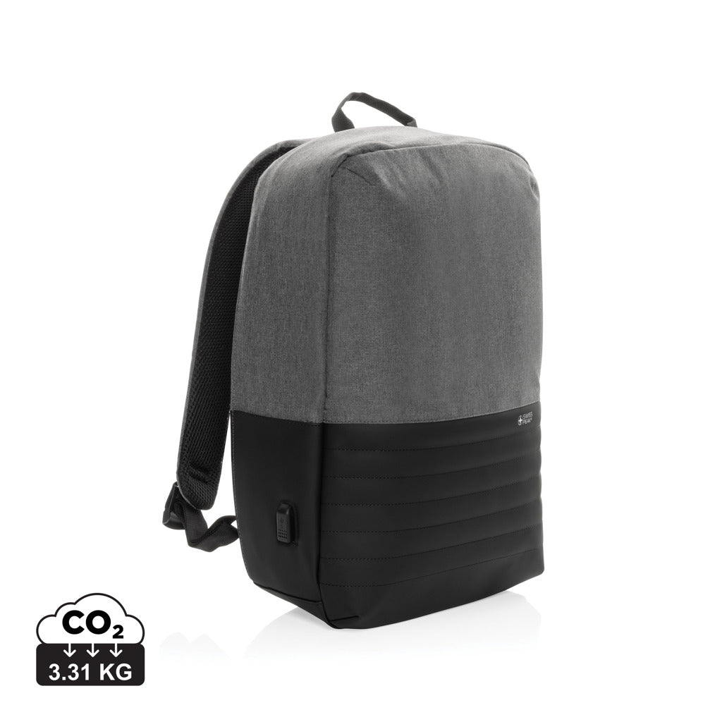 Swiss Peak AWARE™ anti-ficktjuv RFID 15.6' laptopryggsäck