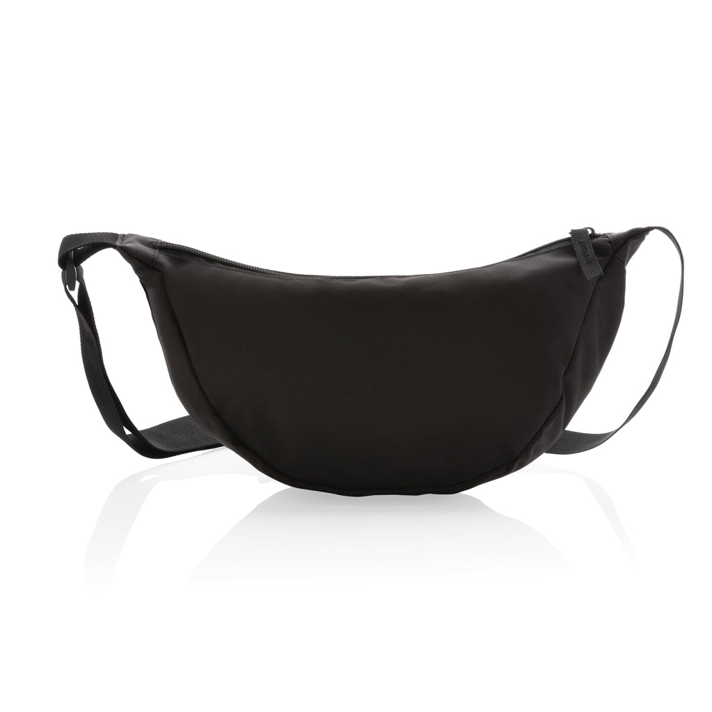 Crescent AWARE™ RPET Halvmåneformad crossbody-väska