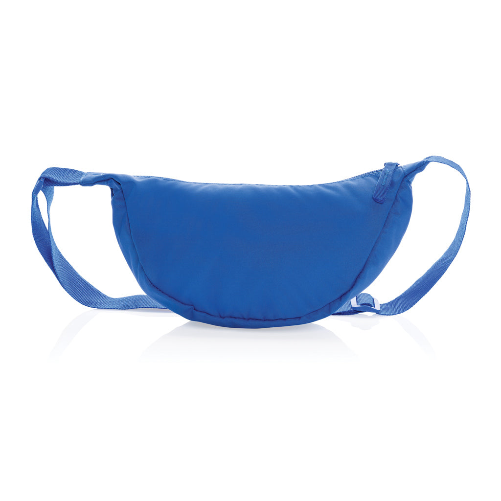 Crescent AWARE™ RPET Halvmåneformad crossbody-väska