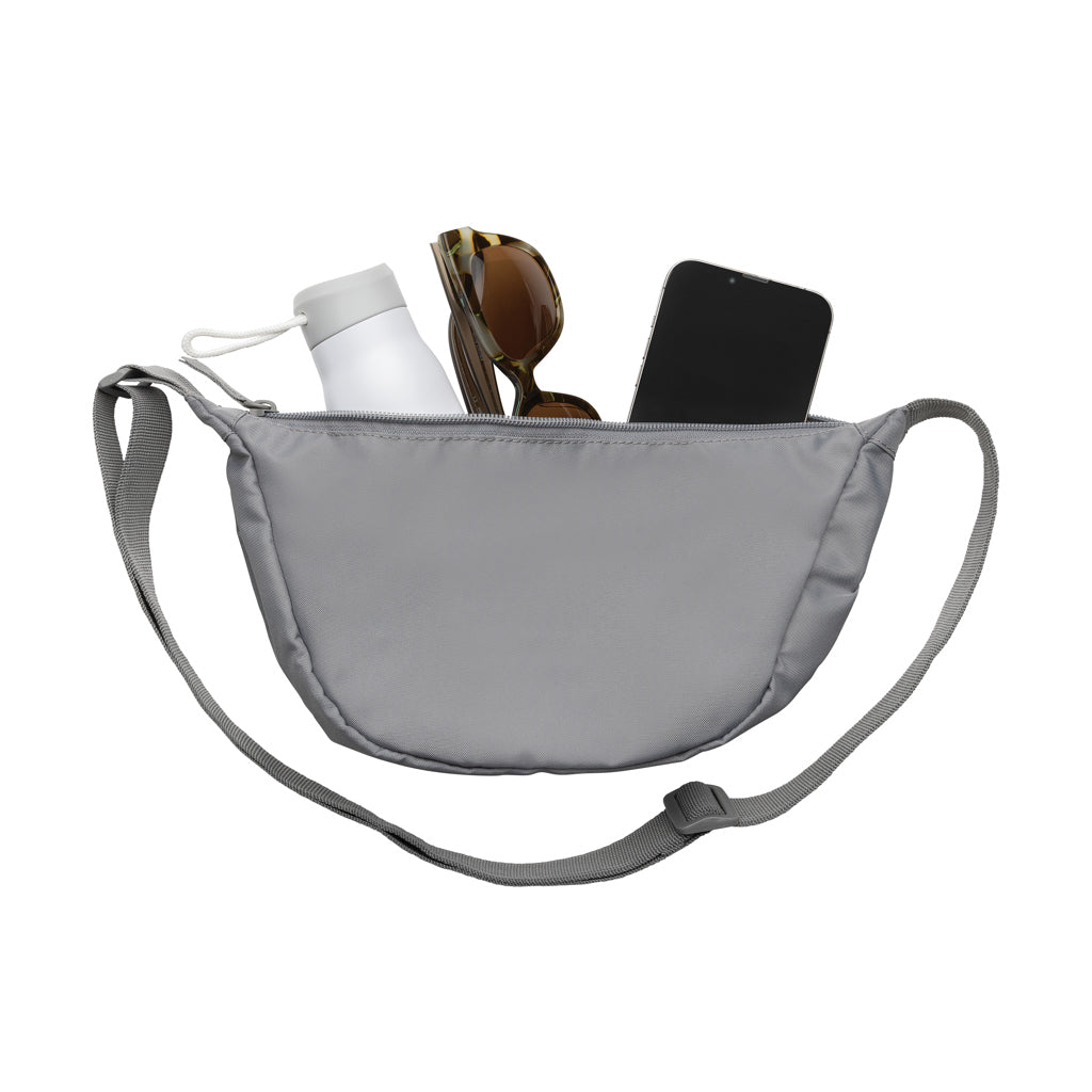 Crescent AWARE™ RPET Halvmåneformad crossbody-väska