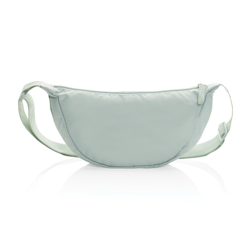 Crescent AWARE™ RPET Halvmåneformad crossbody-väska
