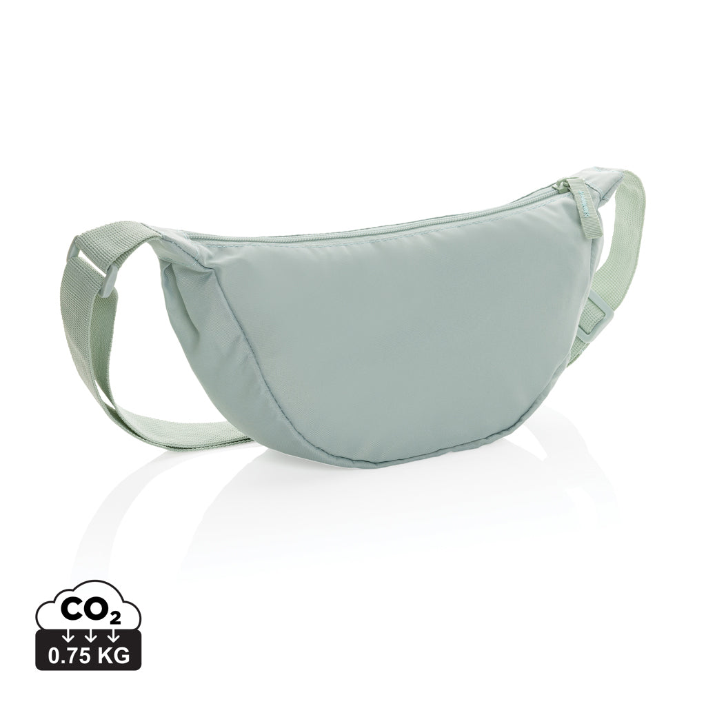 Crescent AWARE™ RPET Halvmåneformad crossbody-väska