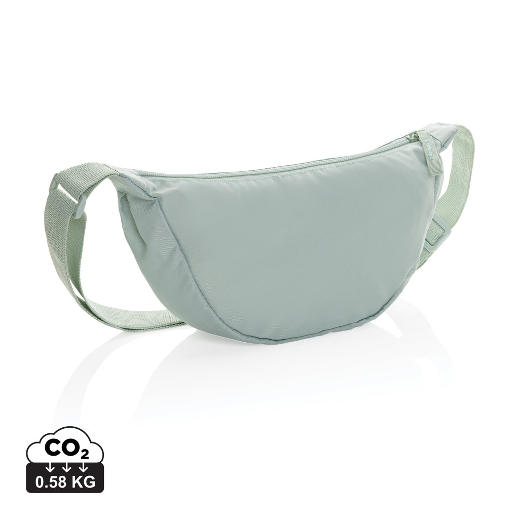 Crescent AWARE™ RPET Halvmåneformad crossbody-väska