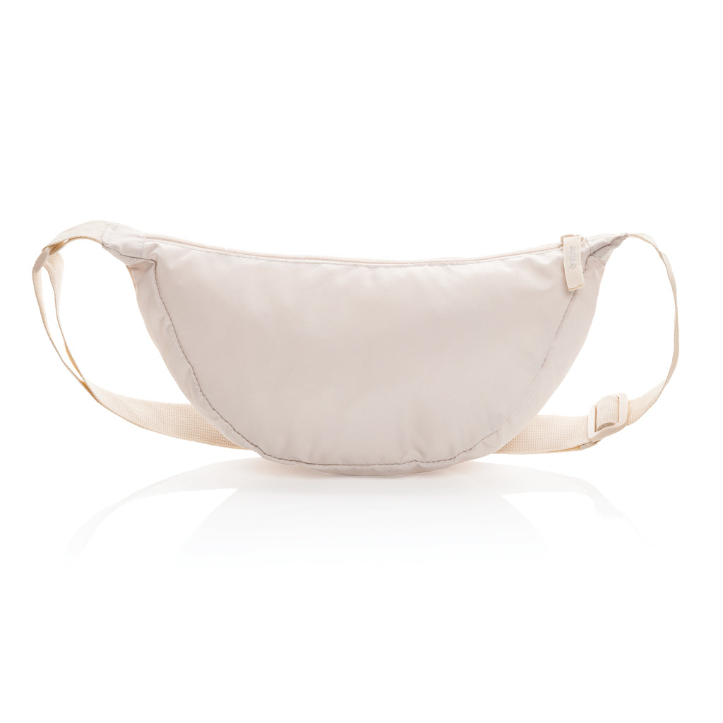 Crescent AWARE™ RPET Halvmåneformad crossbody-väska