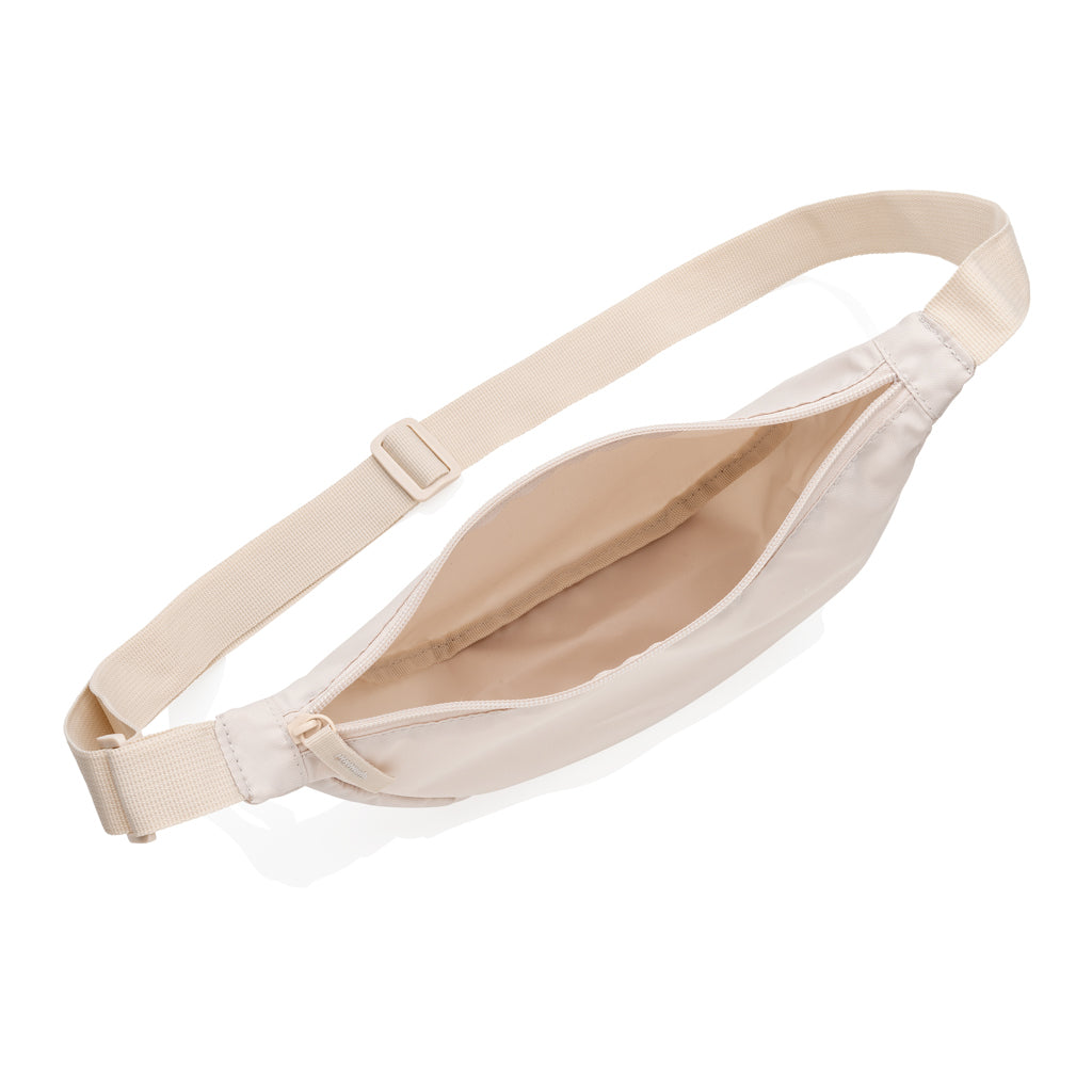 Crescent AWARE™ RPET Halvmåneformad crossbody-väska