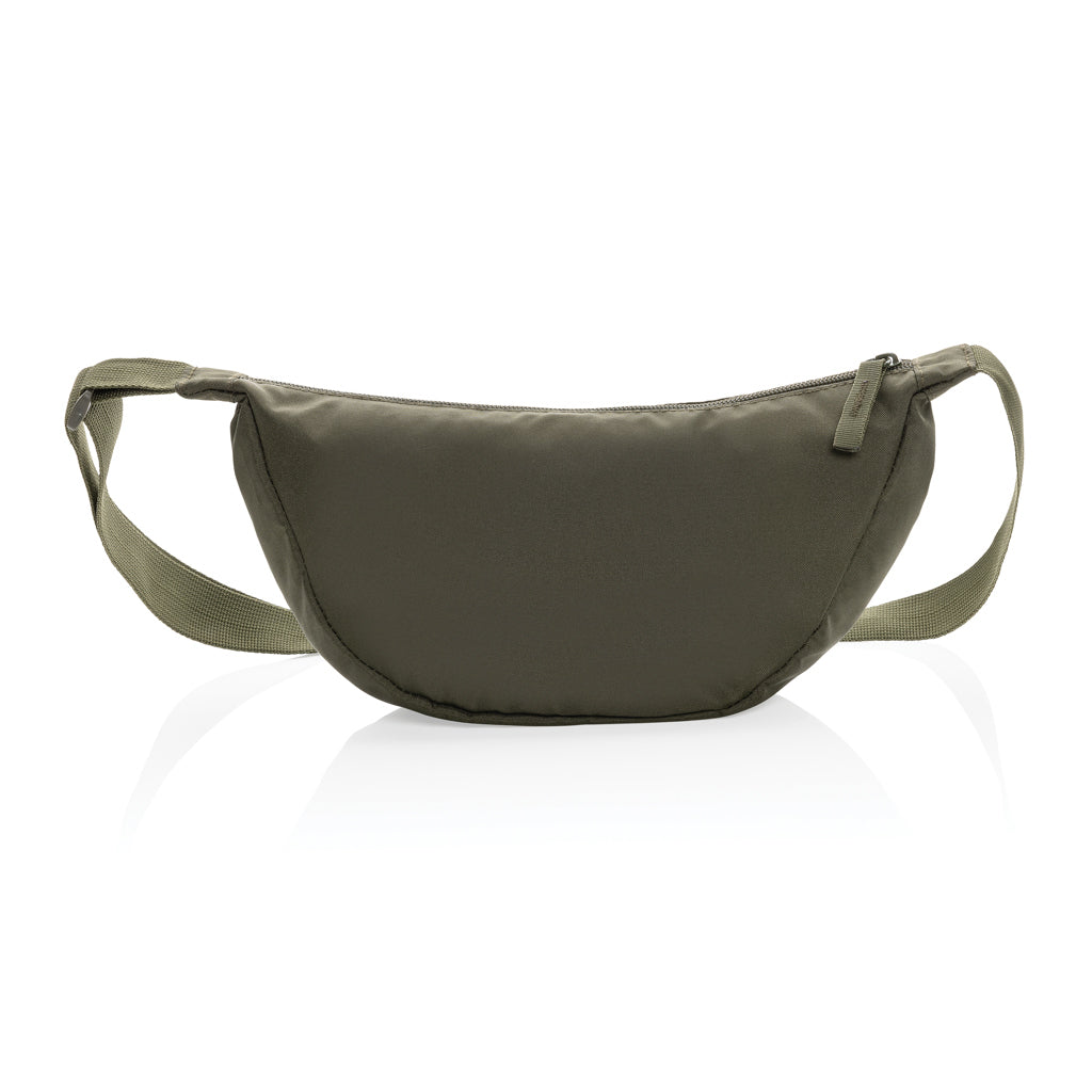 Crescent AWARE™ RPET Halvmåneformad crossbody-väska