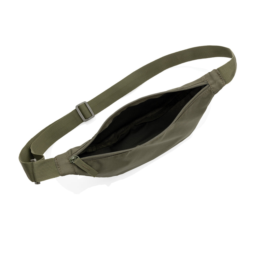 Crescent AWARE™ RPET Halvmåneformad crossbody-väska