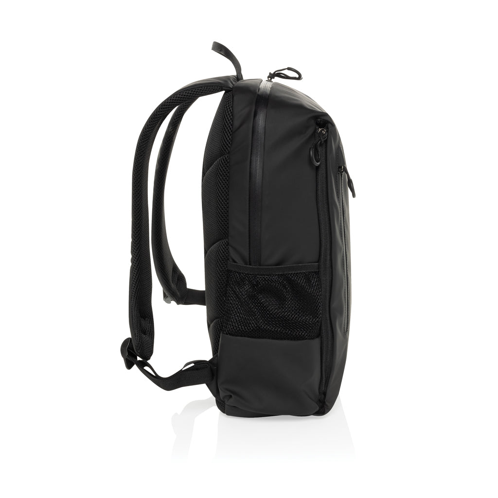 Lima Aware™ RPET vattenresistent ryggsäck för 15,6 laptop
