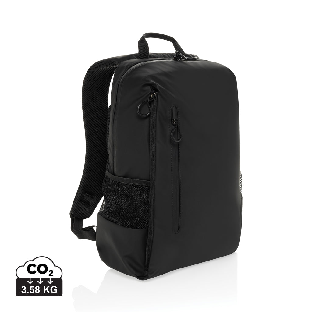 Lima Aware™ RPET vattenresistent ryggsäck för 15,6 laptop