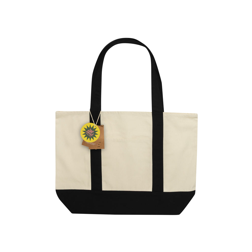 SHOP LOCAL AWARE™ återvunnen bomull 350 gsm Toteväska