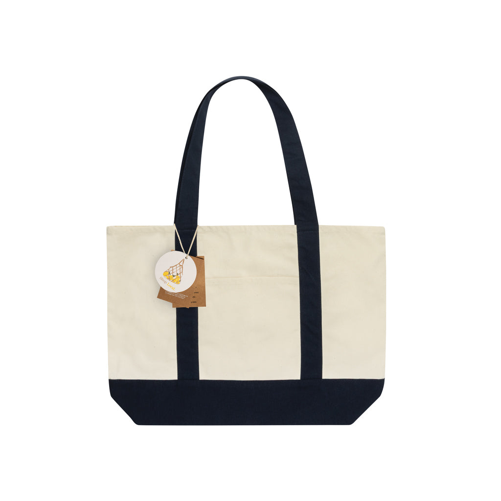 SHOP LOCAL AWARE™ återvunnen bomull 350 gsm Toteväska