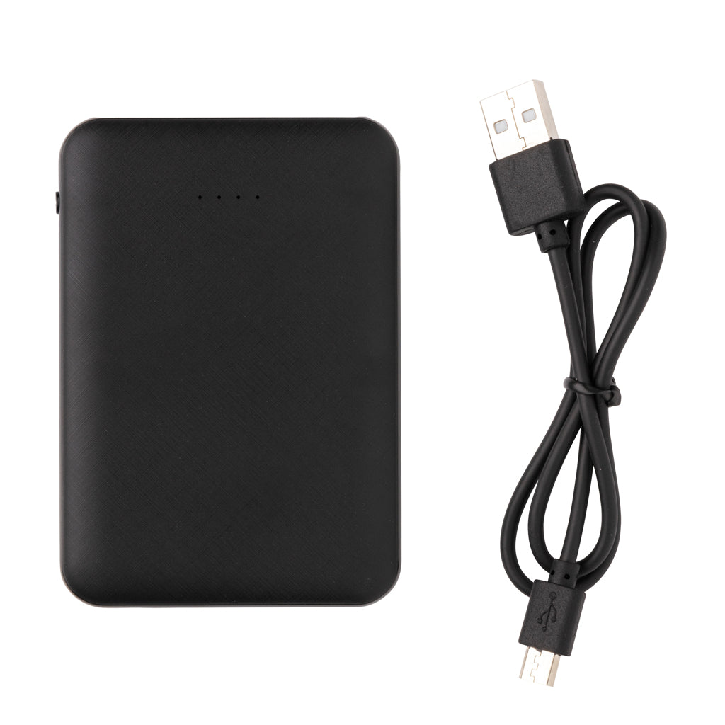 Fiko A4 portfolio med 5W trådlös laddning och powerbank