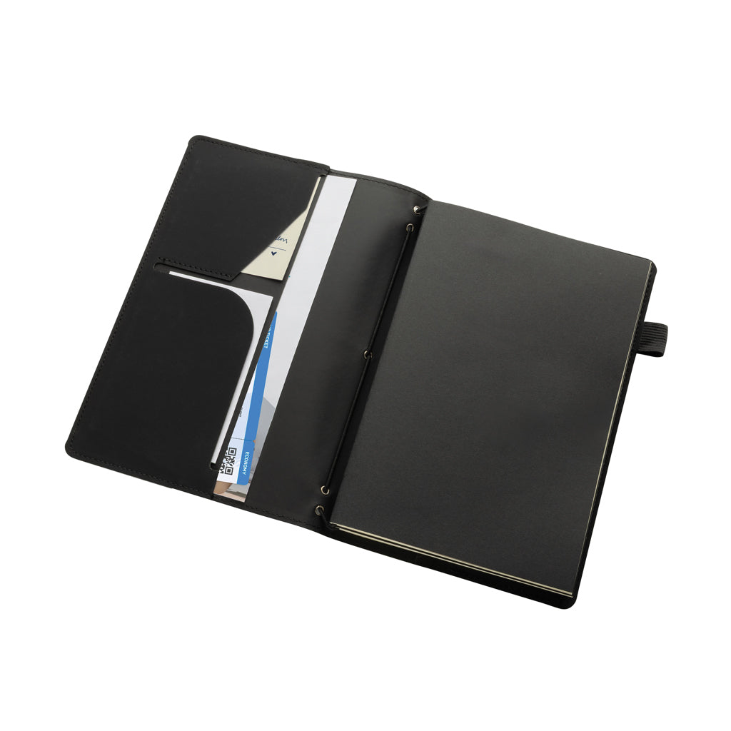 Daily Notes Binder 3-i-1 refill PU anteckningsbok