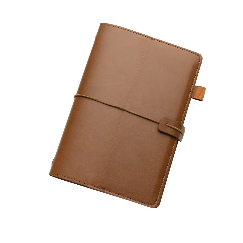 Daily Notes Binder 3-i-1 refill PU anteckningsbok