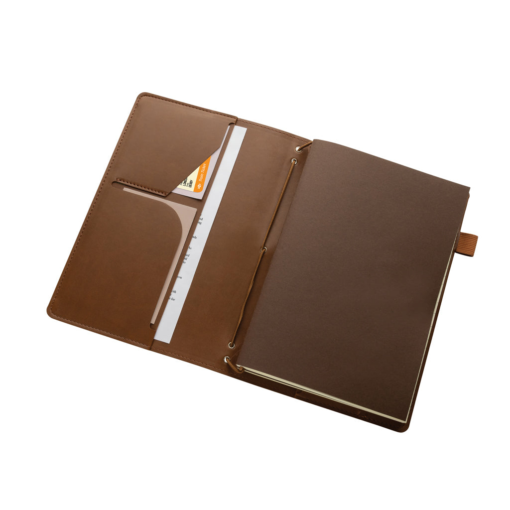 Daily Notes Binder 3-i-1 refill PU anteckningsbok