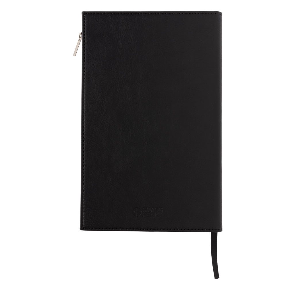 Swiss Peak A5 PU anteckningsbok