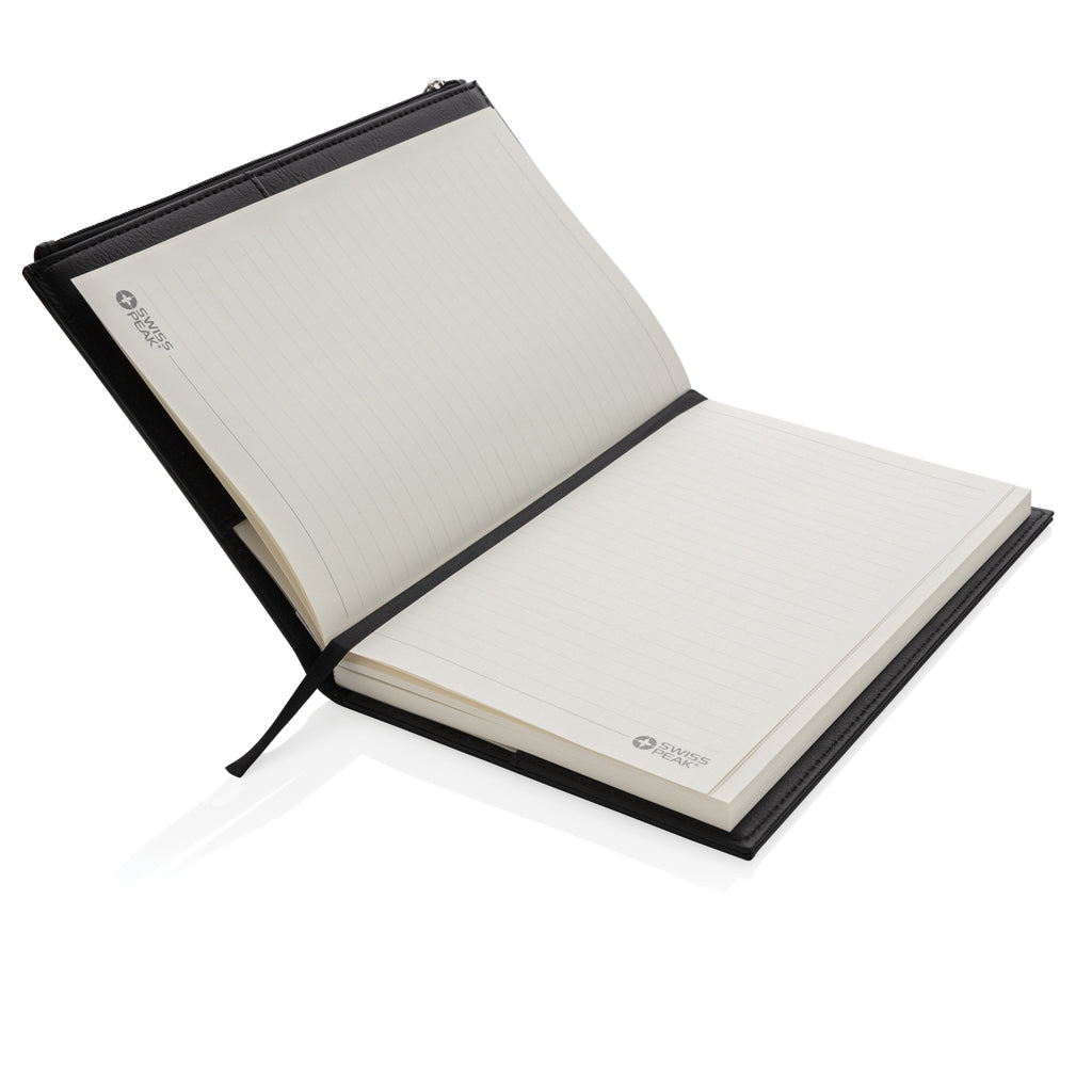 Swiss Peak A5 PU anteckningsbok