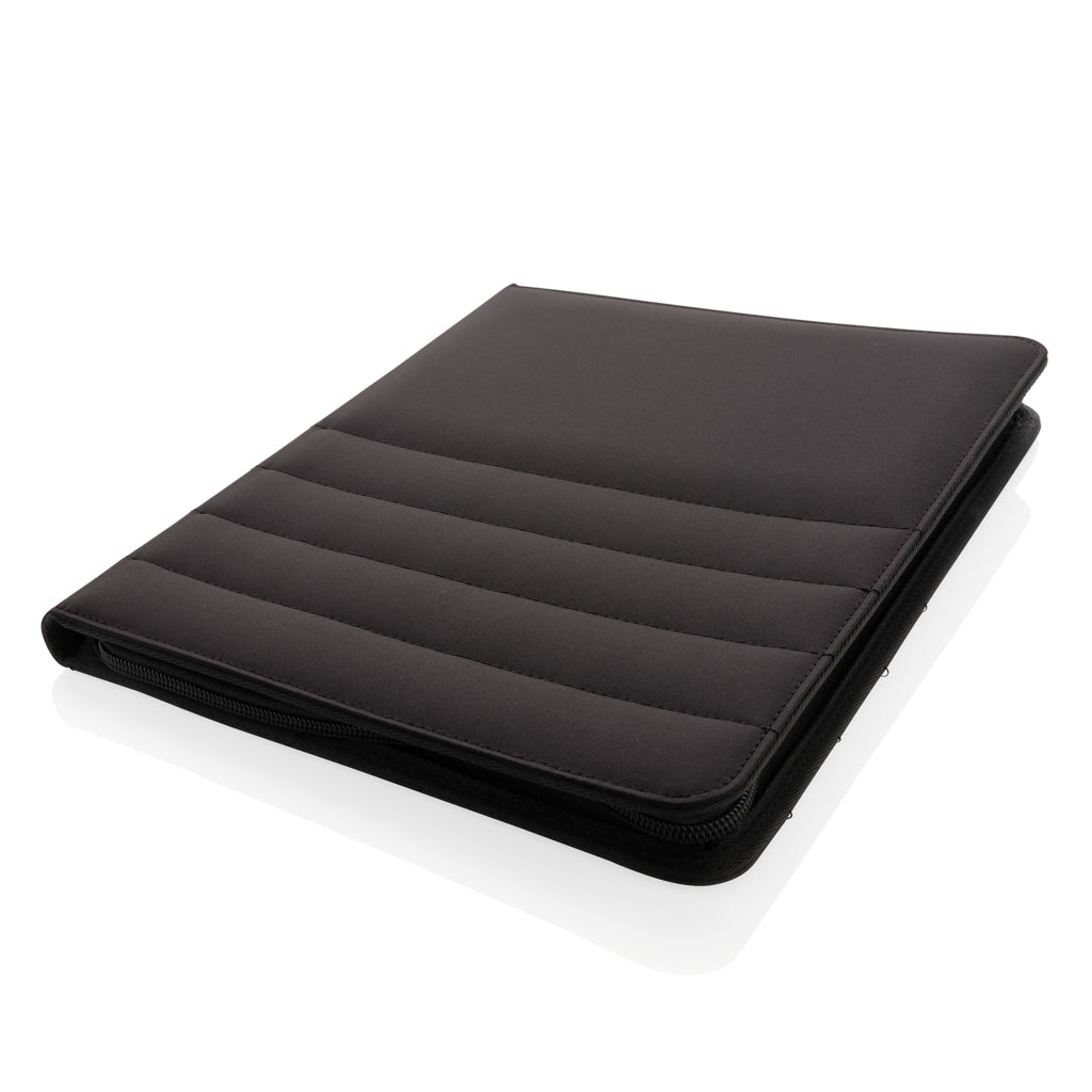 Impact AWARE™ RPET A4 portfolio med dragkedja