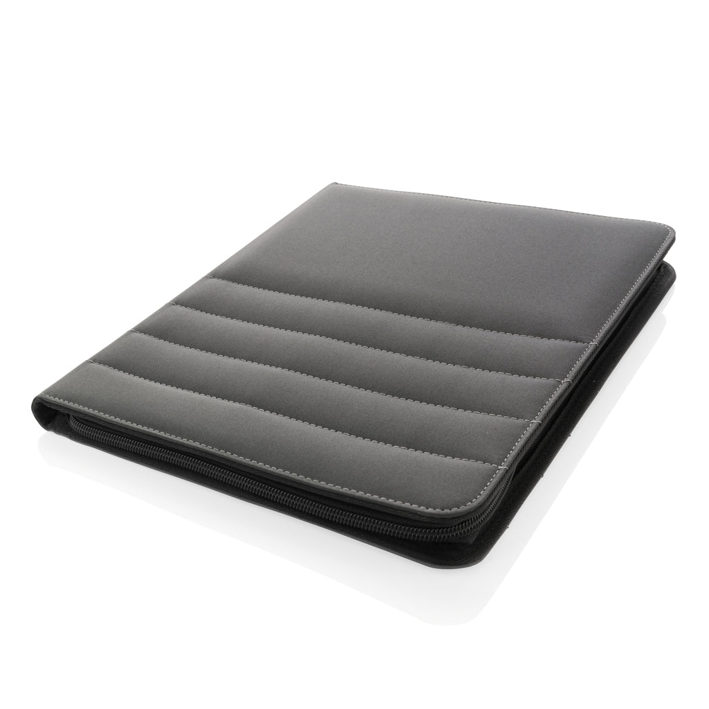 Impact AWARE™ RPET A4 portfolio med dragkedja