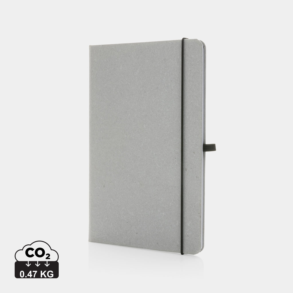 A5 hardcover anteckningsbok i återvunnet läder