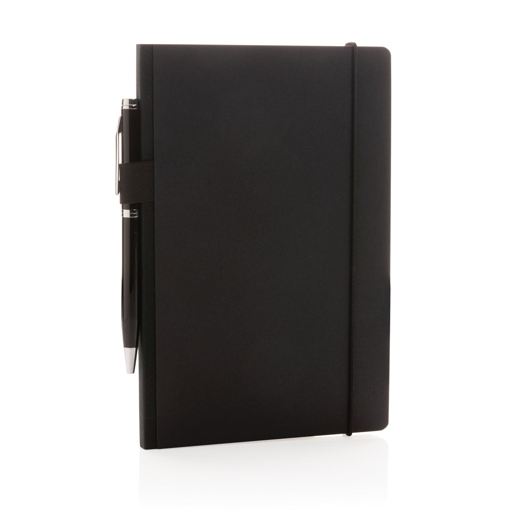 A5 lyxig hardcover anteckningsbok