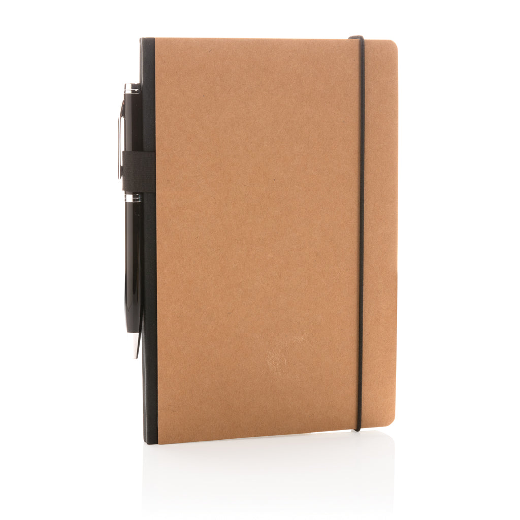 A5 lyxig hardcover anteckningsbok