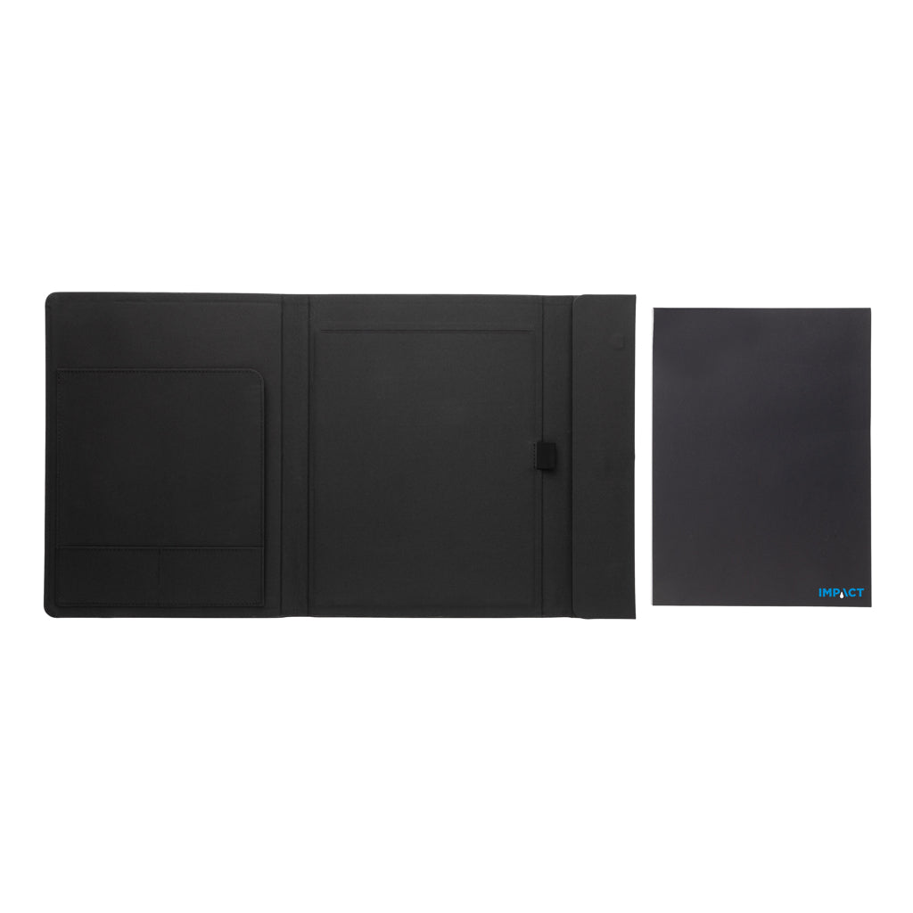 Impact Aware™ A4 portfolio med magnetstängning