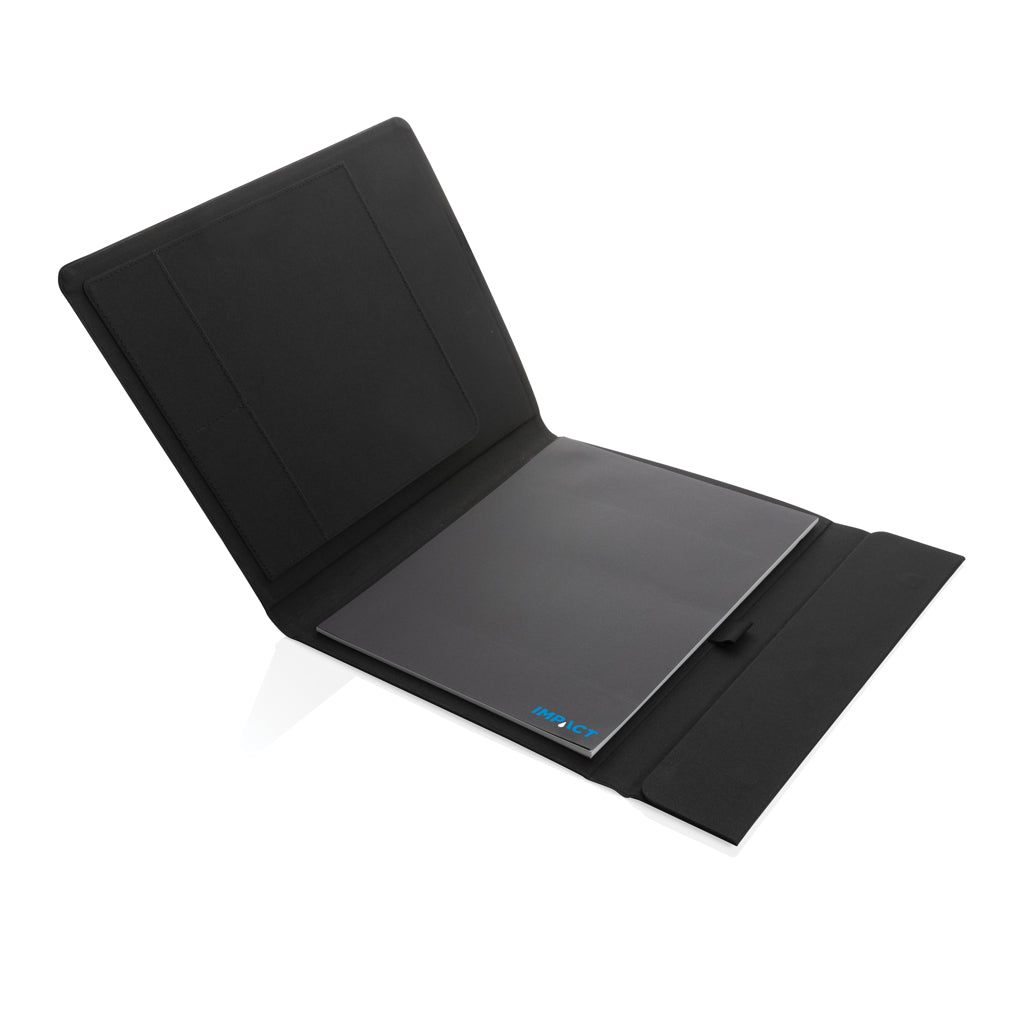 Impact Aware™ A4 portfolio med magnetstängning