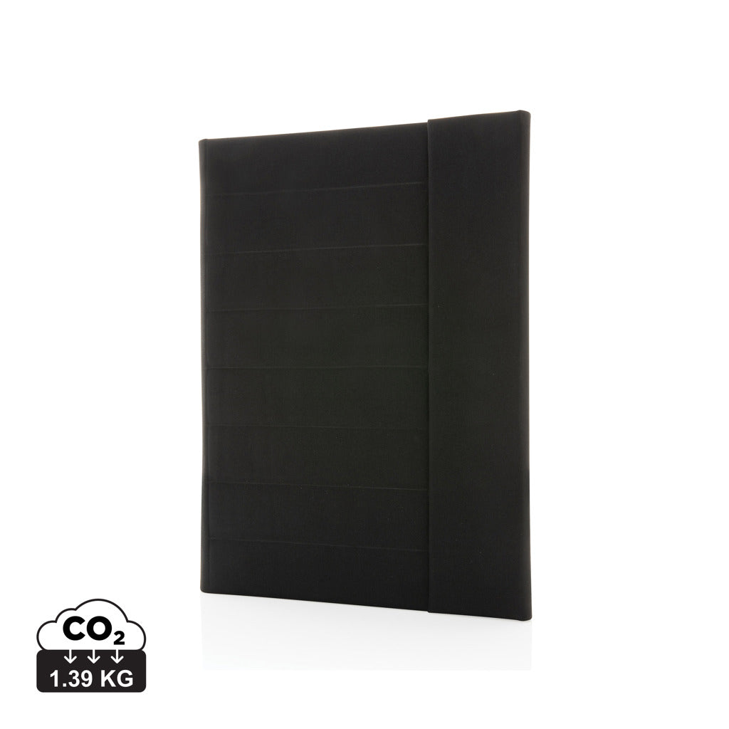 Impact Aware™ A4 portfolio med magnetstängning