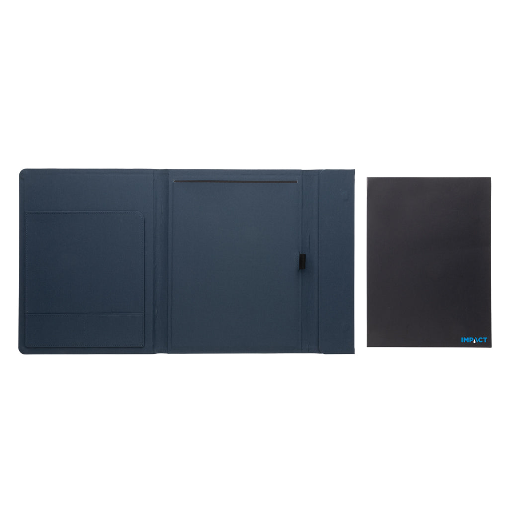 Impact Aware™ A4 portfolio med magnetstängning