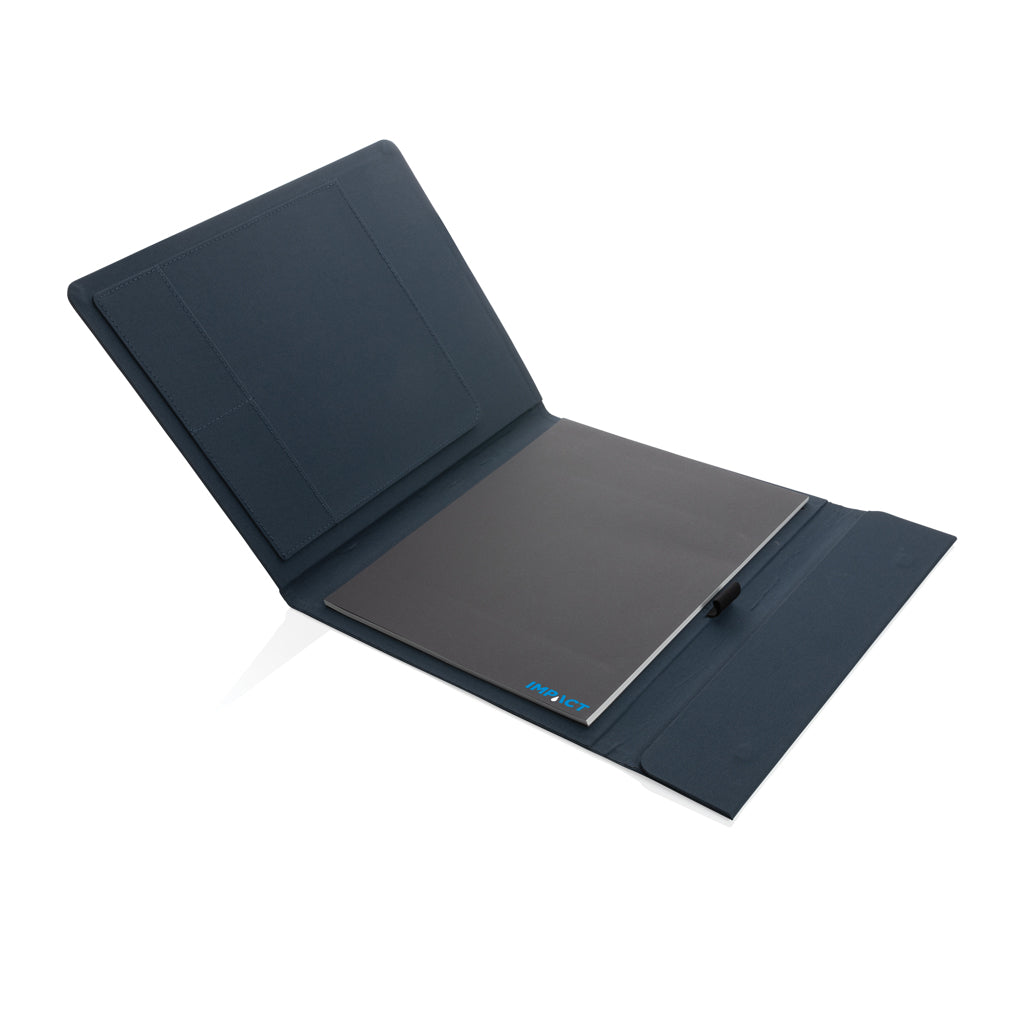 Impact Aware™ A4 portfolio med magnetstängning