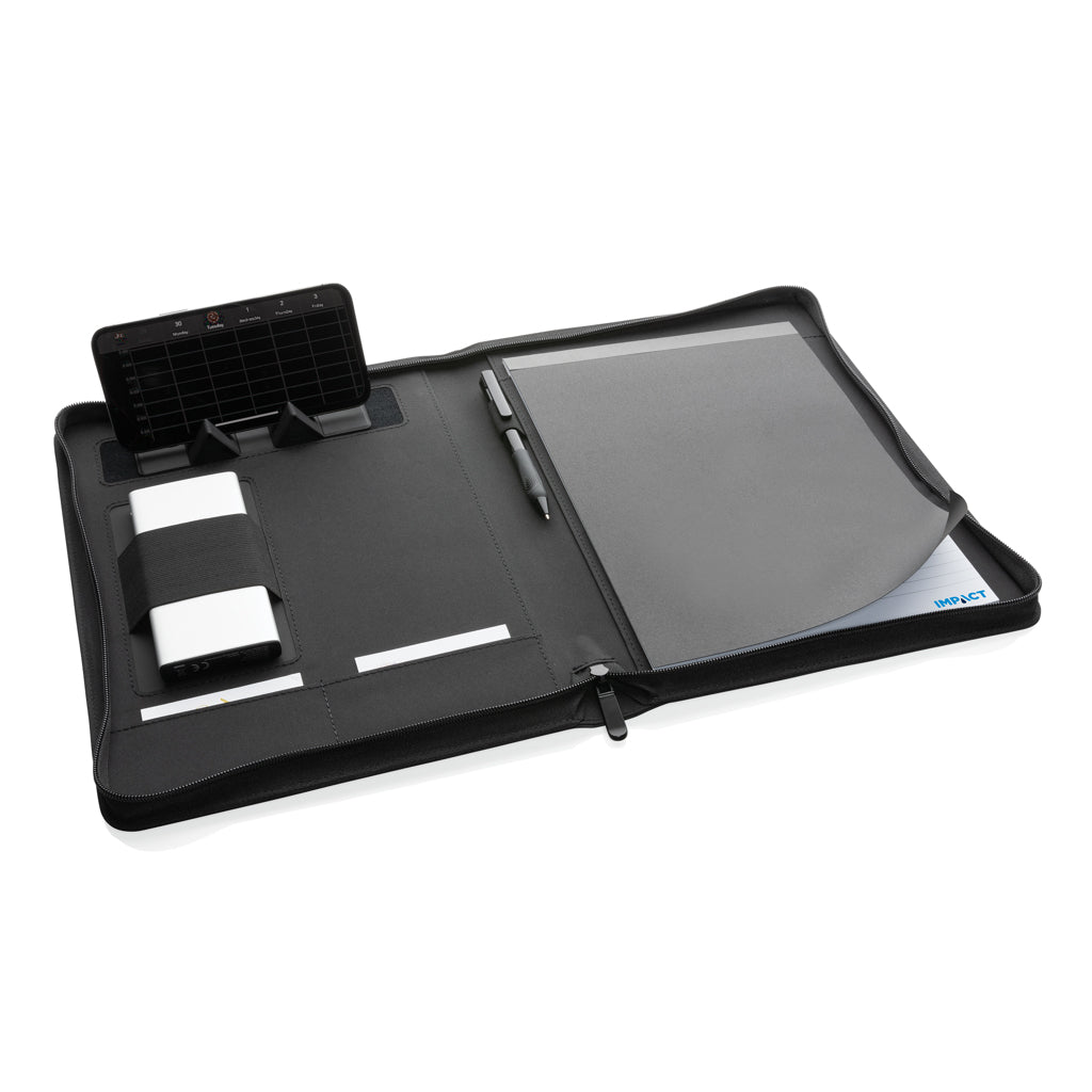 Impact Aware™ lyxig 300D tech-portfolio m. dragkedja