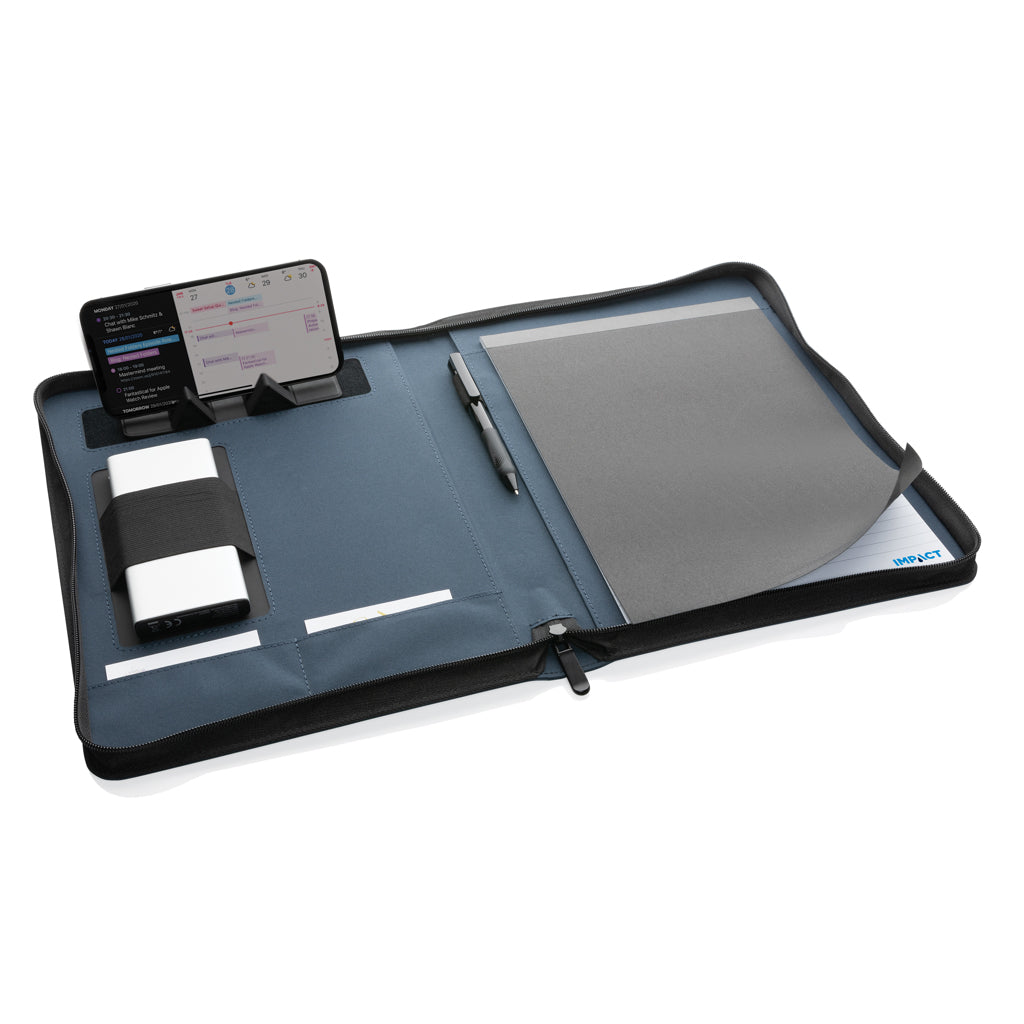 Impact Aware™ lyxig 300D tech-portfolio m. dragkedja
