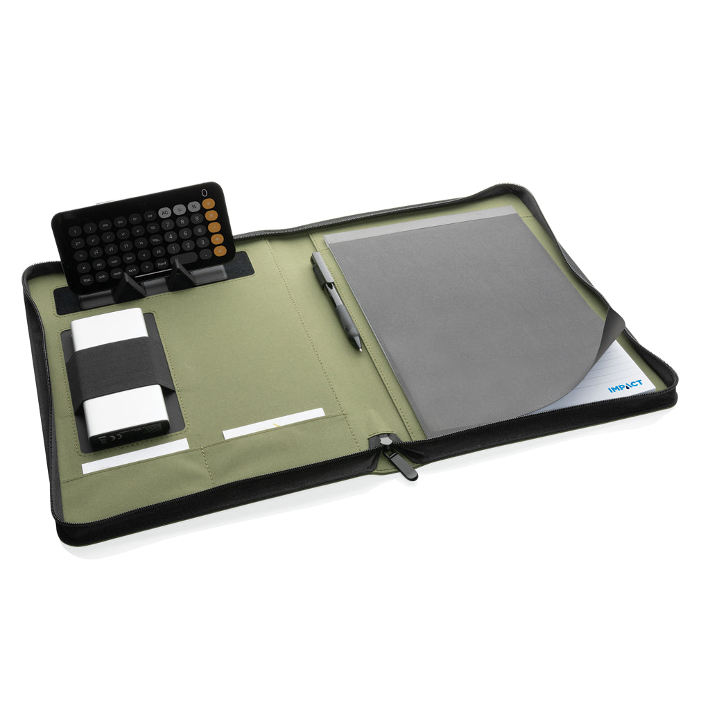 Impact Aware™ lyxig 300D tech-portfolio m. dragkedja