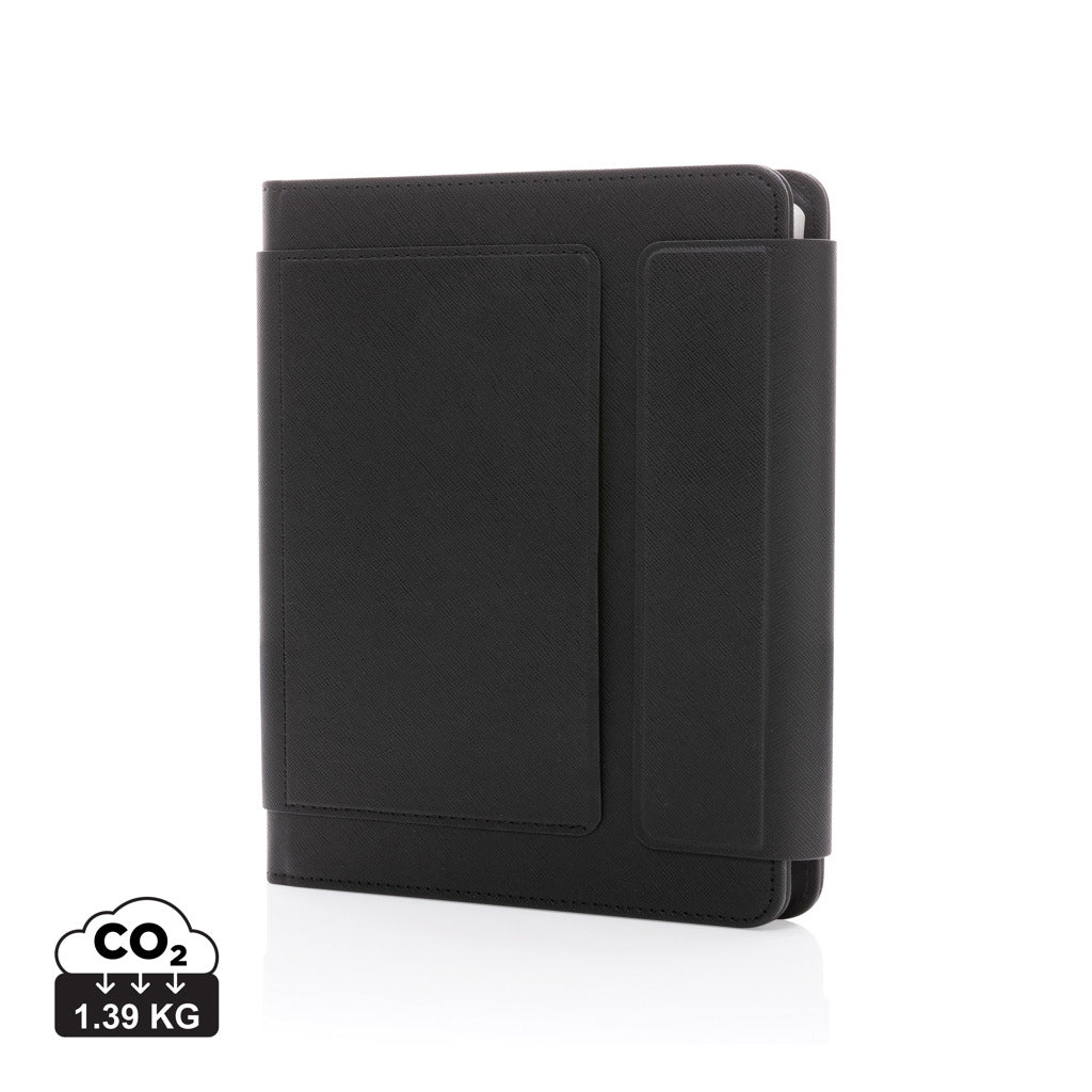 Swiss Peak Heritage A5 stenpapper portfolio i RCS PU