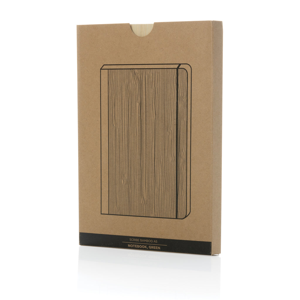 Scribe bambu A5 anteckningsbok